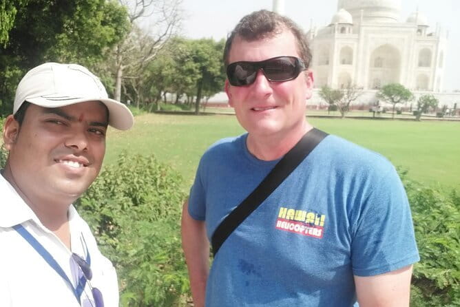 Private Same Day Sunrise Taj Mahal Tour from Delhi by Car - Inside the Taj Mahal for about one hour
