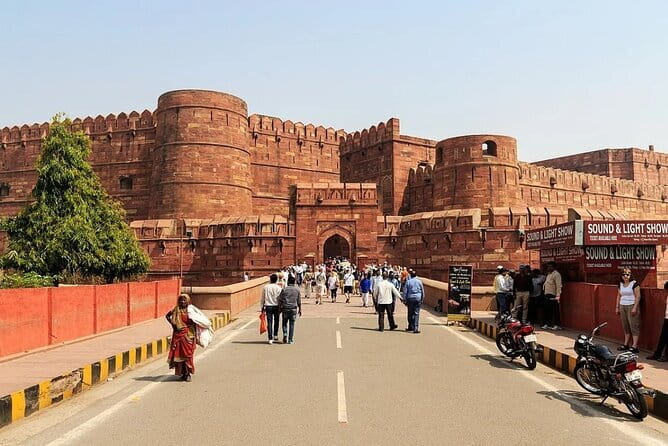 Private Same Day Sunrise Taj Mahal Tour from Delhi by Car - What the $102 price includes