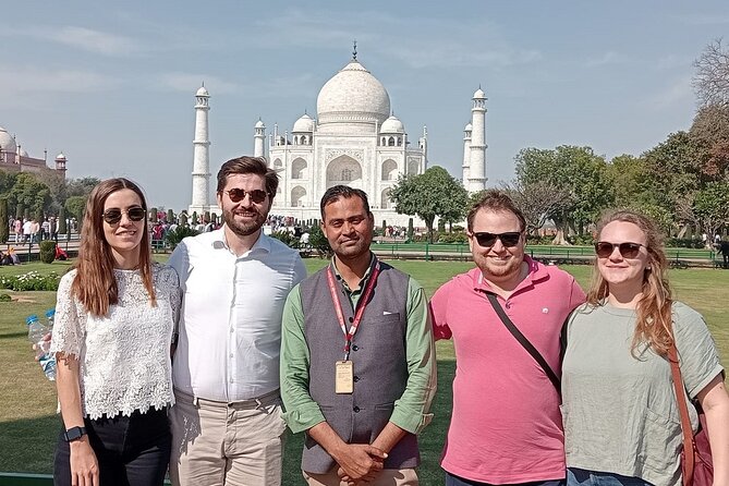 Private Same Day Taj Mahal and Agra Fort Tour By Car From Delhi - Mehtab Bagh gives you a different Taj view