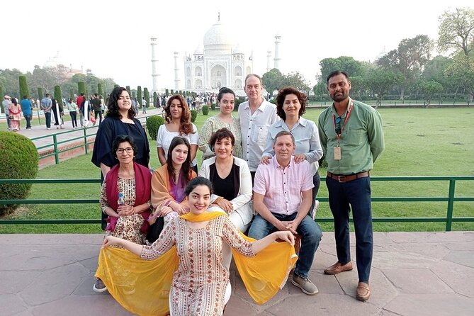 Private Same Day Taj Mahal and Agra Fort Tour By Car From Delhi - Agra Fort tells the imperial story
