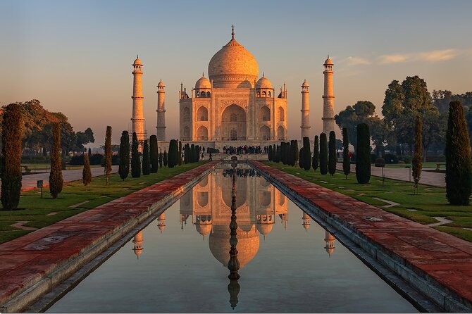 Private Same Day Tour To Taj Mahal From Delhi By Car - Drivers, guides, and the private format