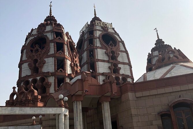 Private Spiritual Tour: Akshardham Temple, Lotus Temple & ISKCON in South Delhi - Chattarpur adds size and a wider Hindu context