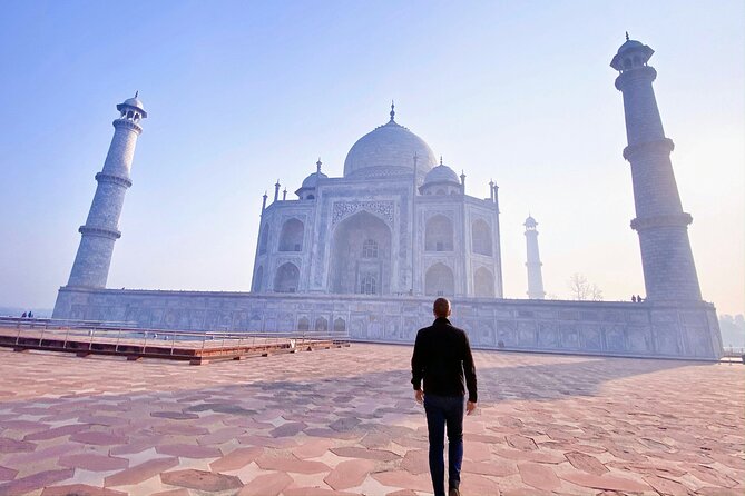 Private Sunrise Taj Mahal & Agra Day Tour from Delhi - Sunrise makes the Taj Mahal worth the early start