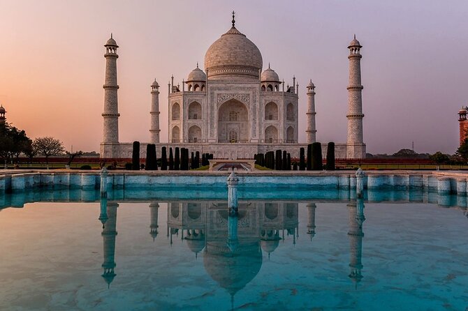 Private Sunrise Taj Mahal Agra Fort Guided Tour by Car From Delhi - What the $6 price really means