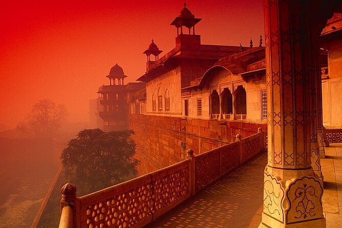 Private Sunrise Taj Mahal & Agra Fort Tour from New Delhi By Car - Seeing the Taj Mahal in the first light