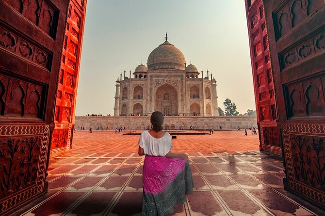 Private Sunrise Taj Mahal & Agra Fort Tour from New Delhi By Car - Agra Fort after the marble icon