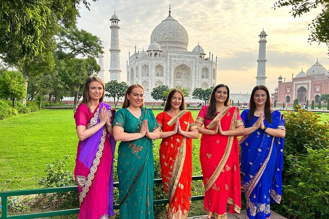 Private Sunrise Taj Mahal & Agra Tour from Delhi by Luxury Car - Leaving Delhi before dawn