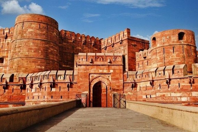 Private Sunrise Taj Mahal and Agra Day Tour from Delhi - Agra Fort in one focused hour