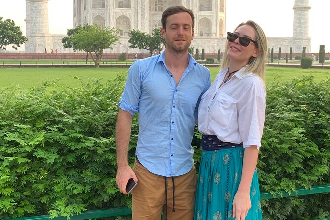 Private Sunrise Taj Mahal and Agra Fort Tour From Delhi To Agra- by AC Car - Three hours at the Taj Mahal