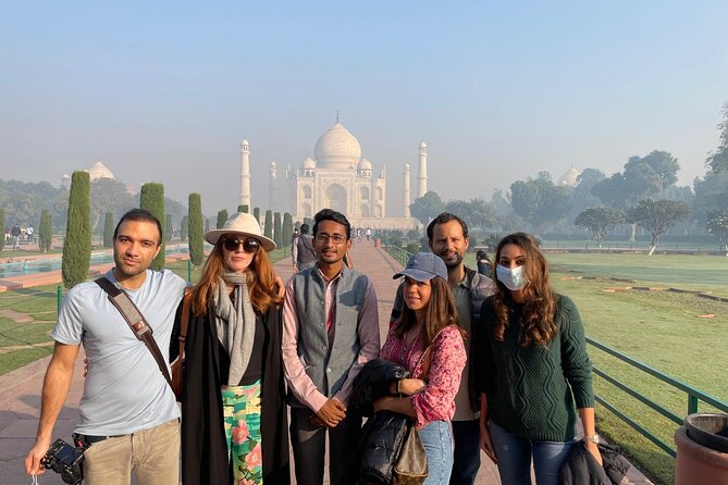 Private Sunrise Taj Mahal Tour by Car from Delhi - All Inclusive - Breakfast at Courtyard Agra