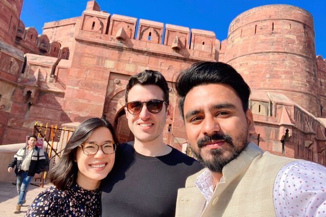 Private Sunrise Taj Mahal Tour from Delhi By Car -All inclusive - Agra Fort after the Taj Mahal