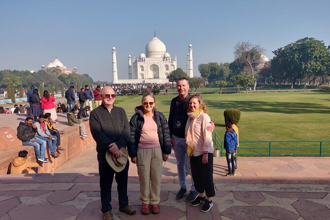 Private Sunrise Taj Mahal Tour from Delhi By Car -All inclusive - The Baby Taj and its fine stonework