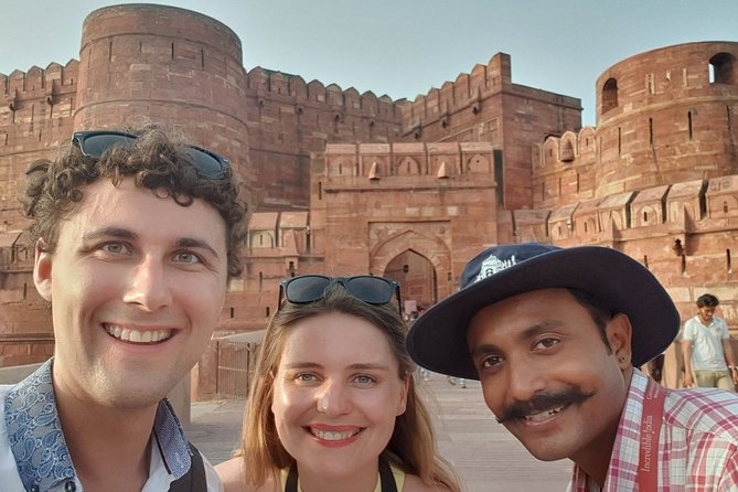 Private Sunrise Taj Mahal Trip from Delhi all Inclusive - Entering the Taj Mahal at first light