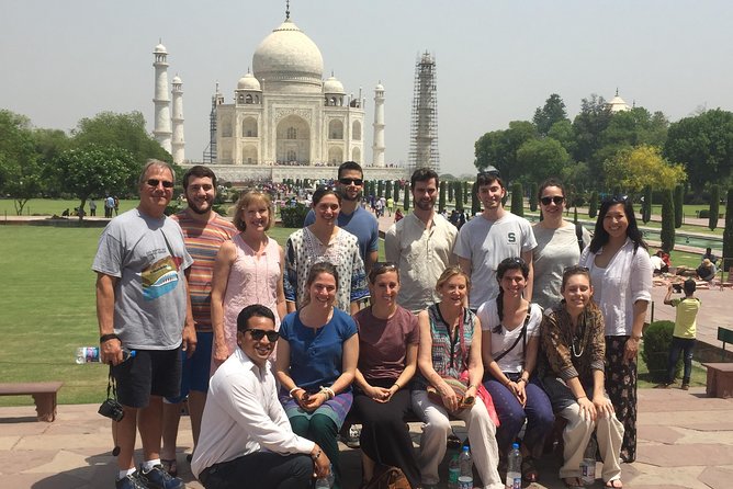 Private Taj Mahal & Agra Day Tour by Superfast Train From Delhi - Lunch is a useful pause, but check what your package includes