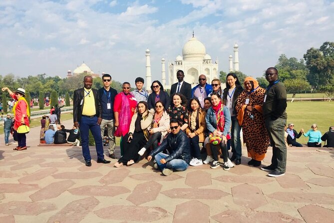 Private Taj Mahal & Agra Day Tour by Superfast Train From Delhi - Private transport is valuable when your day has a deadline