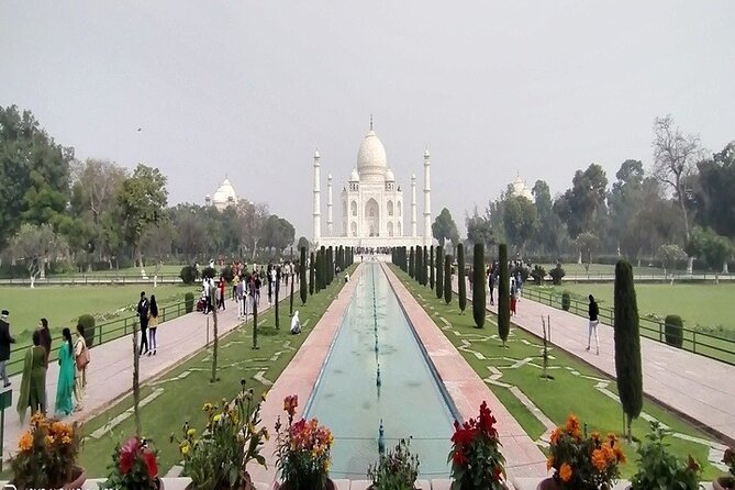 Private Taj Mahal & Agra Day Trip by Car From Delhi All Inclusive - Three hours at the Taj Mahal