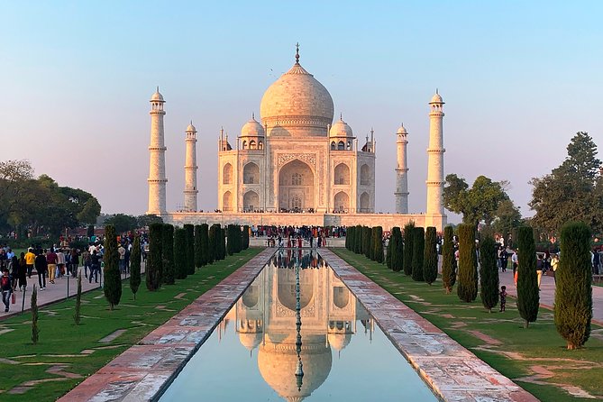 Private Taj Mahal ,Agra Fort and Baby Taj Tour From New Delhi - The long Delhi to Agra road trip