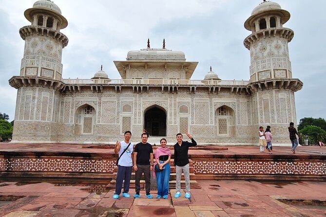 Private Taj Mahal, Agra Fort & Baby Taj Day Tour - All Inclusive - Three Mughal monuments, one long day