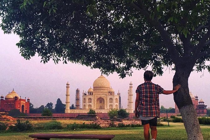 Private Taj Mahal Agra fort Day Trip from Delhi By Car - Agra Fort, one kilometer away