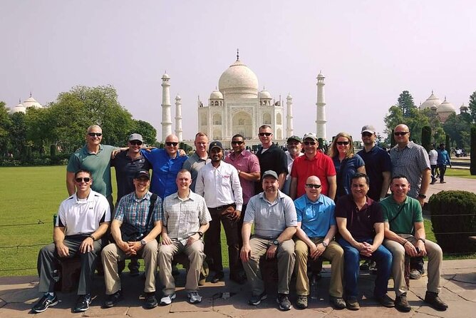 Private: Taj Mahal, Agra Fort & Mehtab Bagh Tour By Car From Delhi-All Inclusive - Reaching the Taj Mahal in the morning