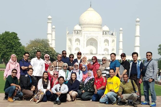 Private: Taj Mahal, Agra Fort & Mehtab Bagh Tour By Car From Delhi-All Inclusive - Understanding Agra Fort in one hour