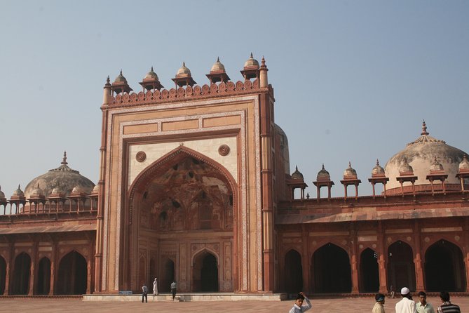 Private Taj Mahal Agra Overnight Tour from Delhi - Day two: the Taj Mahal before the crowds