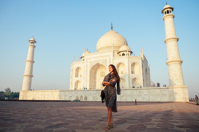 Private Taj Mahal & Agra Tour by Express Train From - Delhi - Agra Fort adds the Mughal story behind the monument