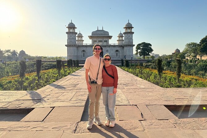 Private Taj Mahal and Agra Day Tour from Delhi-All Inclusive - The Smaller Marble Tomb at Itmad-ud-Daula