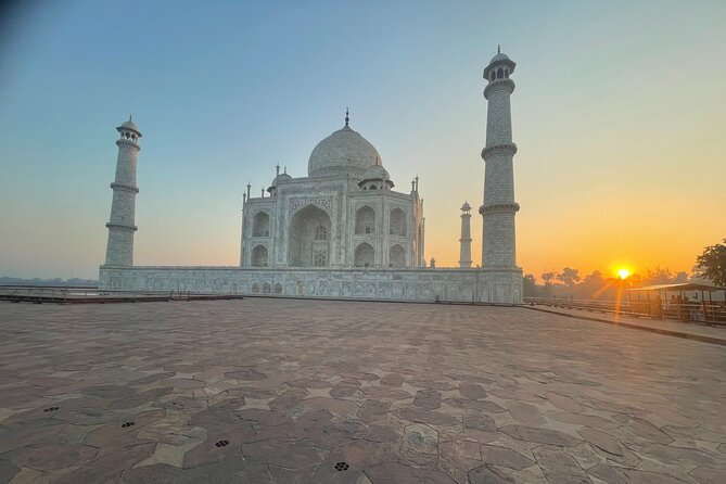 Private Taj Mahal and Agra Fort Tour from Delhi- All Inclusive - Entering the Taj Mahal at first light