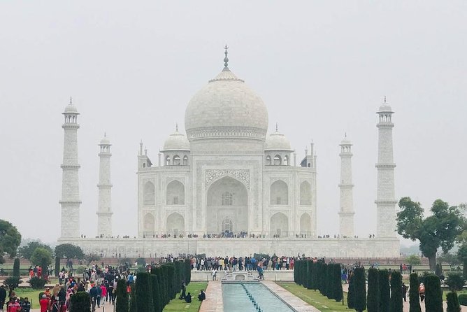 Private Taj mahal and Agra Tour from Delhi by Car - The Baby Taj and its fine marble work