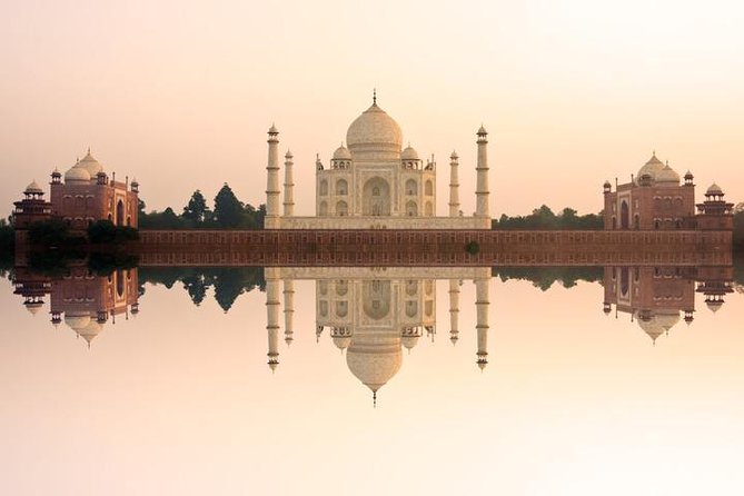 Private Taj Mahal at Sunrise and Agra Day Tour from Delhi - The real appeal: Taj Mahal before the crowds