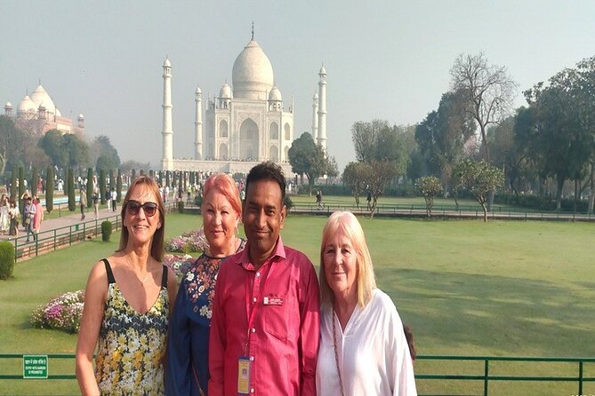 Private Taj Mahal Day Tour from Delhi by Car - All Inclusive - Leaving Delhi before the roads fill