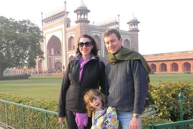 Private Taj Mahal Day Trip From Delhi - The Taj Mahal: three hours with the main event