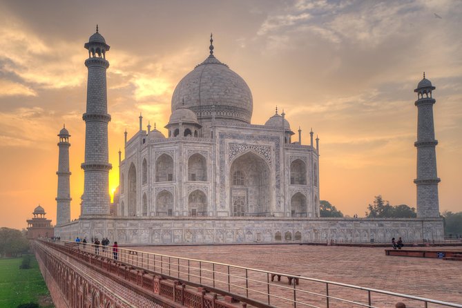 Private Taj Mahal Day Trip from Delhi Ending in Jaipur - The 5:00 am pickup and Delhi railway station