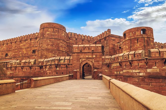 Private Taj Mahal Day Trip from Delhi Ending in Jaipur - Agra Fort in a shorter 45-minute visit