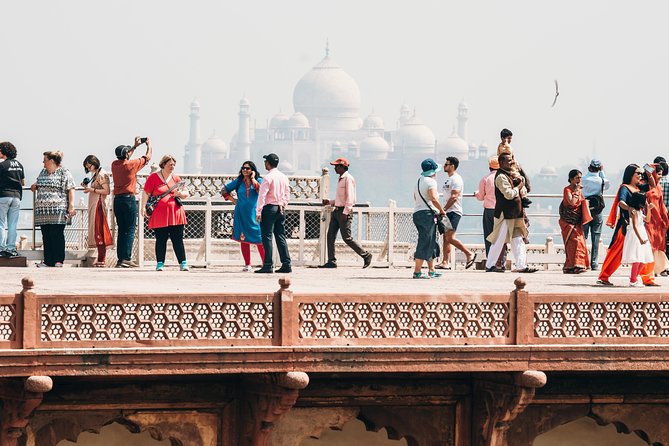 Private Taj Mahal Day Trip from Delhi Ending in Jaipur - What private means here