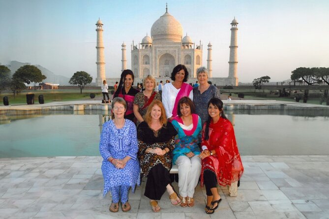 Private Taj Mahal Day Trip with Guide & Lunch - Timing, meeting point, and cancellation details