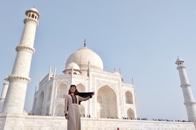 Private Taj Mahal from Delhi to Agra By Car - Reaching the Taj Mahal at 9:30 am