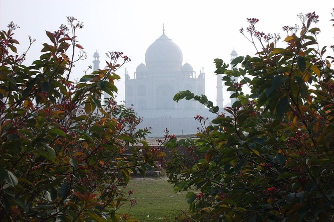 Private Taj Mahal from Delhi to Agra By Car - Mehtab Bagh and the extra Agra sights