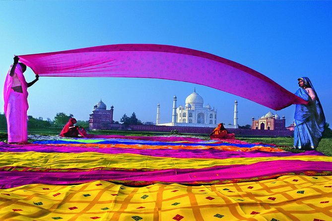 Private Taj Mahal from Delhi to Agra By Car - Marble inlay and the craft behind the monument