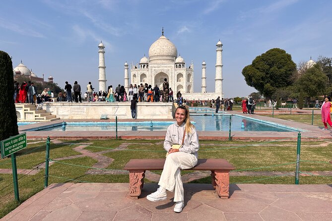 Private Taj Mahal Sunrise & Agra Day Tour By Car - A sunrise start from Delhi