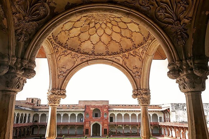 Private Taj Mahal Tour by Gatimaan Express Train - Shopping stops can affect the pace
