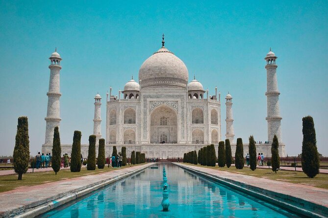Private Taj Mahal Tour by Gatimaan Express Train - Baby Taj and the question of the full route