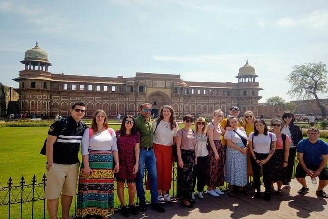 Private Taj Mahal Tour By Superfast Train From Delhi - Agra Fort and the limits of a packed day