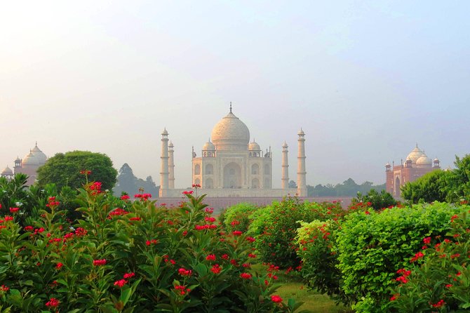 Private Taj Mahal Tour from Delhi by car - All Inclusive - Three hours with the Taj Mahal
