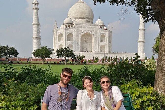Private Taj Mahal Tour from Delhi by car - All Inclusive - The early road from Delhi to Agra