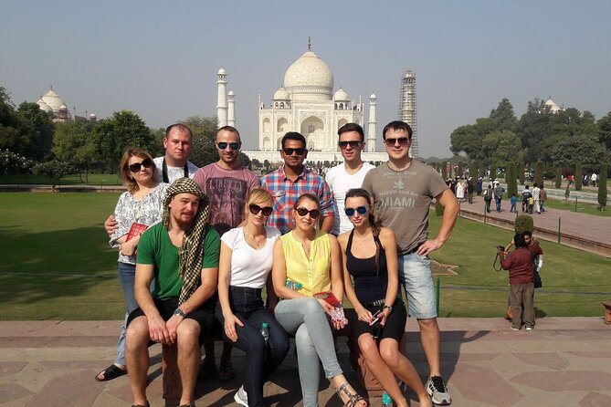 Private Taj Mahal Tour from Delhi - The Delhi pickup and three-hour road journey