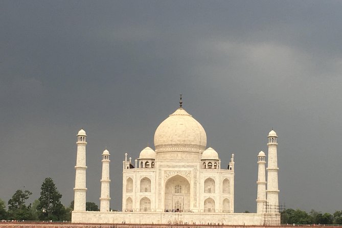 Private Tajmahal Day Tour From New Delhi By Gatiman Express Train - Agra Fort after lunch