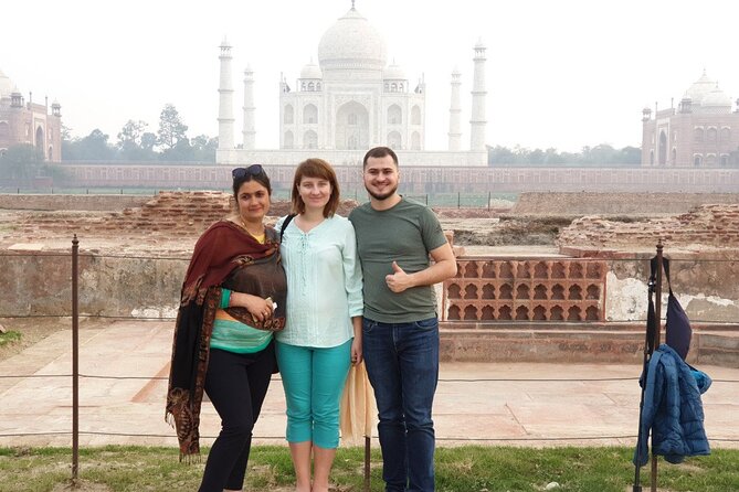 Private Tour: Day Trip to Agra From Delhi Including Taj Mahal and Agra Fort - Entering the Taj Mahal