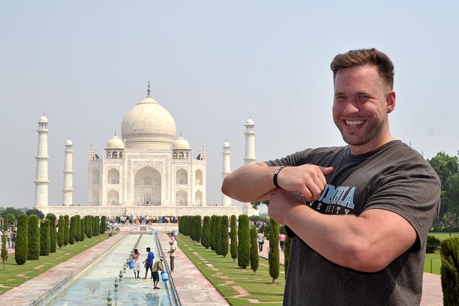 Private Tour of Taj Mahal from Delhi by Chauffeured Car - The Taj Mahal: two hours with a local guide